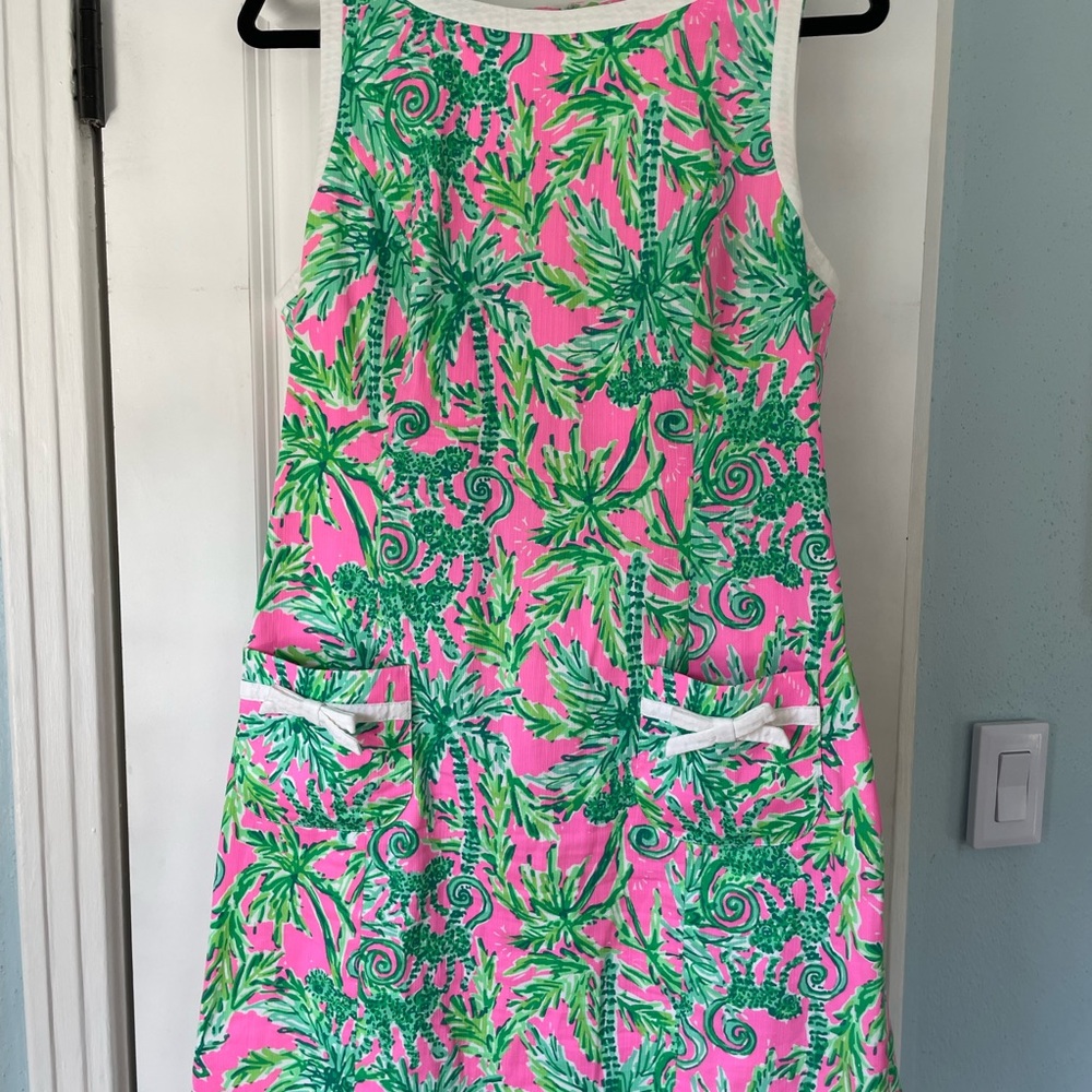 Lilly Pulitzer Kathleen Stretch Shift dress